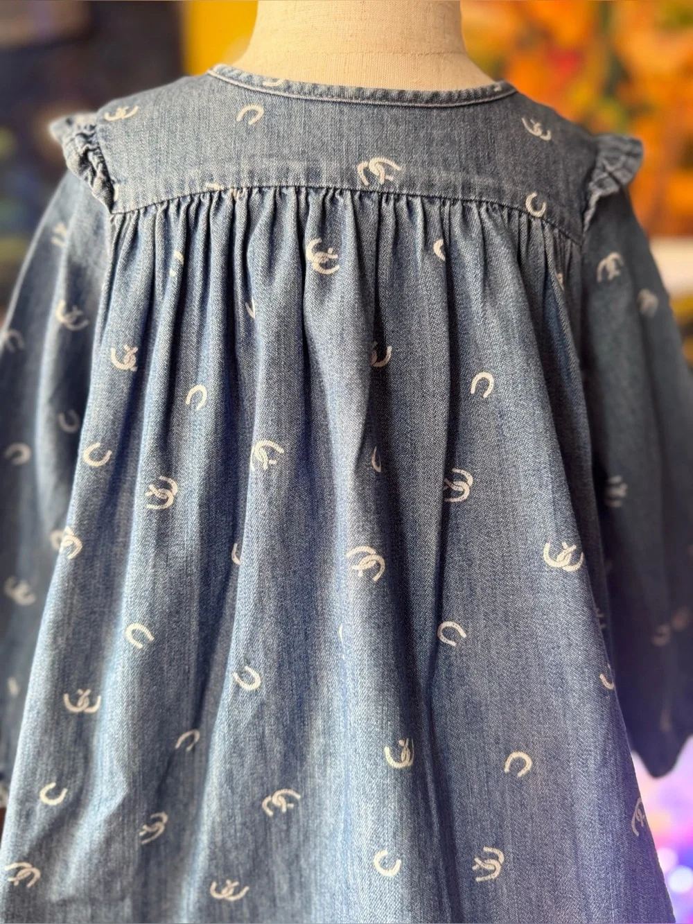 Wrangler Dress w/ Bloomers 2T